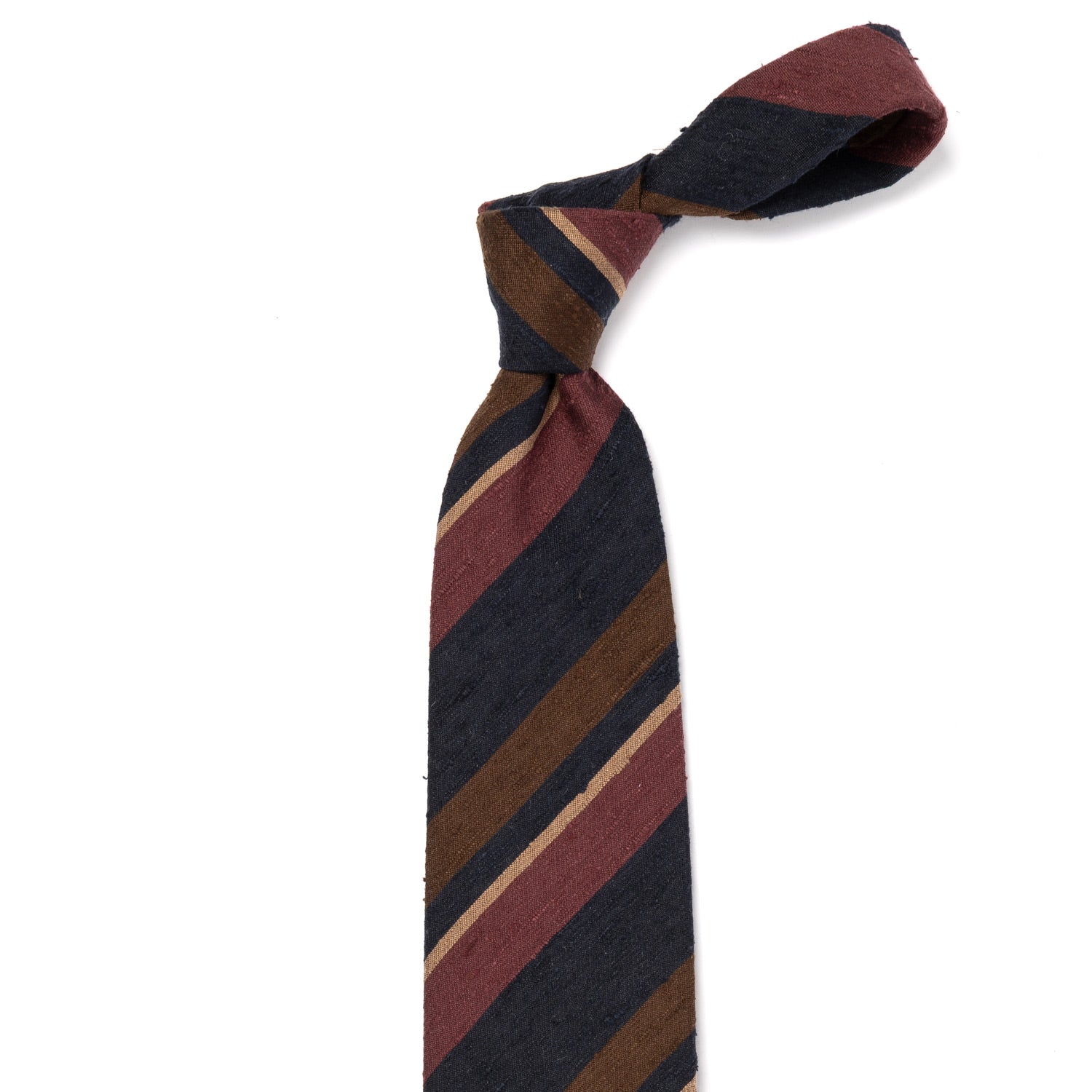 CA Archivio Storico: Tie "Club Multipla" made of pure Silk - hand-rolled